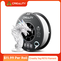 Creality PETG filament For all 3D printer 1kg 1.75mm Spool 2.2lb mix color PLA/TPU/ABS filament For Bambu lab Creality  cheapest