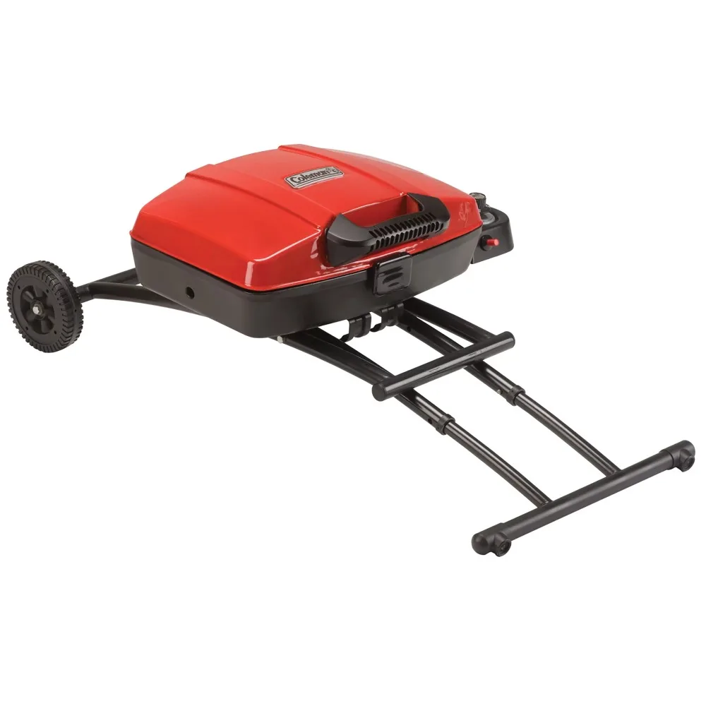 Imagem -03 - Propane Grill For Coleman Portable Sportster Queimador 11.000 Barras Vermelho 2023 Novo