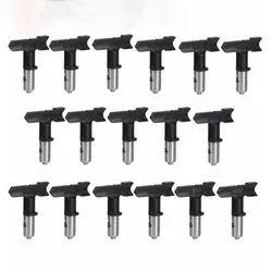 109 #~519# Black Airless Nozzle, Using Various Metal Materials And Stainless Steel Finishes, Airless Spray Gun Spraying Tool