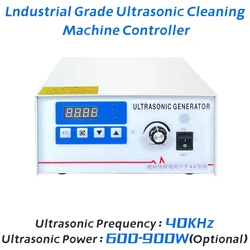 Ultrasonic Generator 40KHz Power Adjustable 600 Watt / 1500/3000 Watt Conversion Electric Pulse Transducer Power Supply