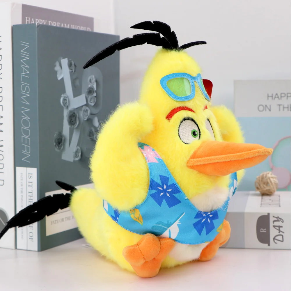 Angry Birds Plush Toys Cute Birds Pig Soft 19-35CM Big Size Fluffy Peluches Doll Collectible Great Souvenir Birthday Gift - view 6