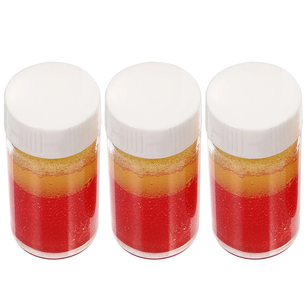 

3Pcs Lash Tweezers Cleaning Supplies - Convenient Non-Corrosive Sponge Balls for Fast Glue Removal on Extension Tools