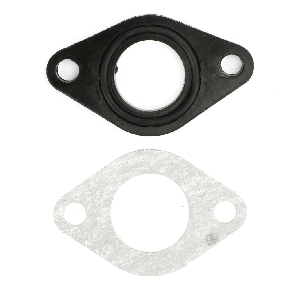 Aftermarket Replacement Intake Manifold Gasket and Spacer Set with O ring for Dirt Bike / For ATV / Quad 50cc 110cc Engines