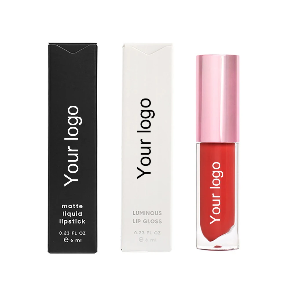 brillant-a-levres-impermeable-longue-duree-6ml-haute-teneur-en-pigments-tube-rond-rose-sans-transfert-maquillage-vegetalien-vente-en-gros-marque-privee-logo-personnalise