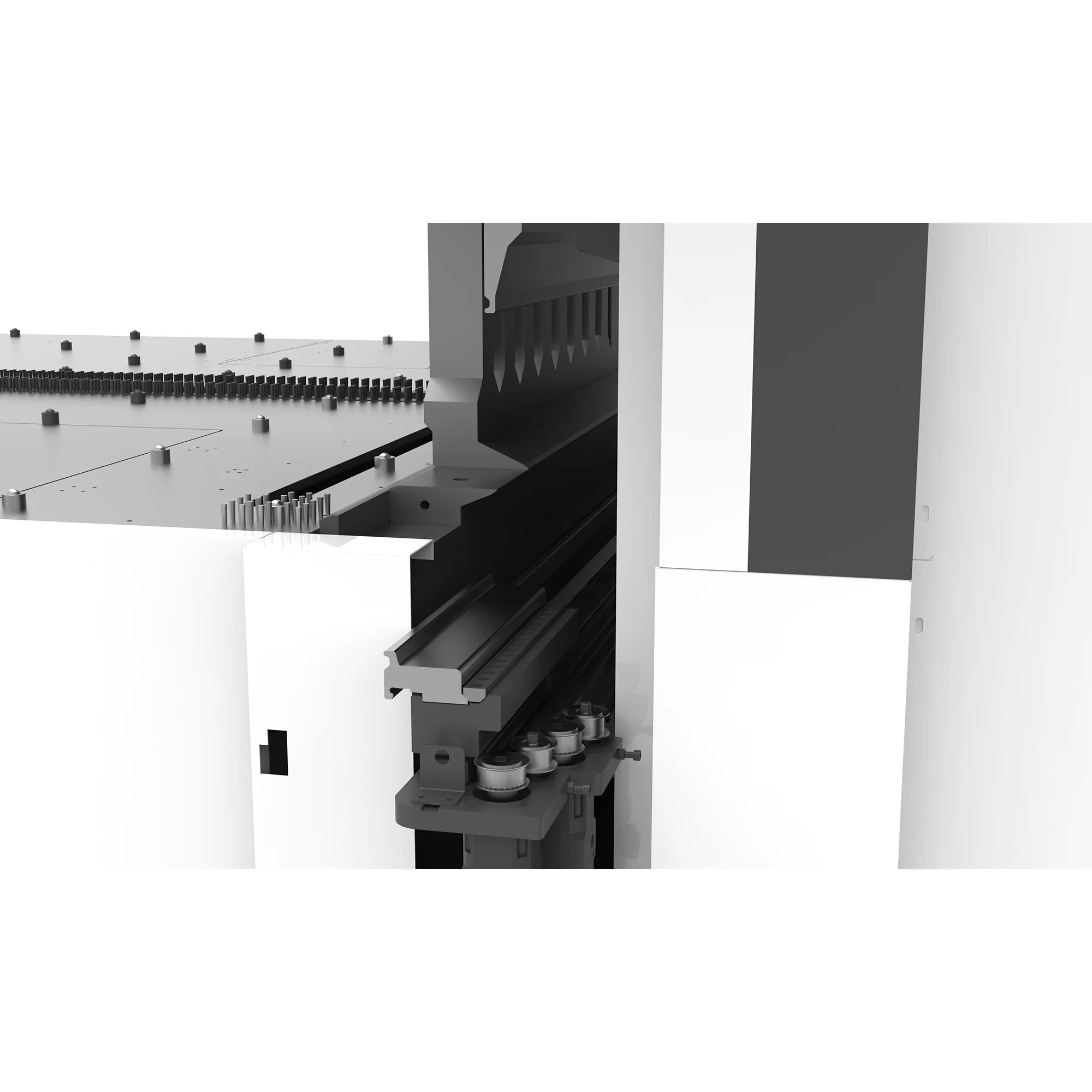 New Type Fully Automatic High Productivity Stainless Steel CNC Bending Machine Motor Flexible Bending Center Sheet Panel Bender