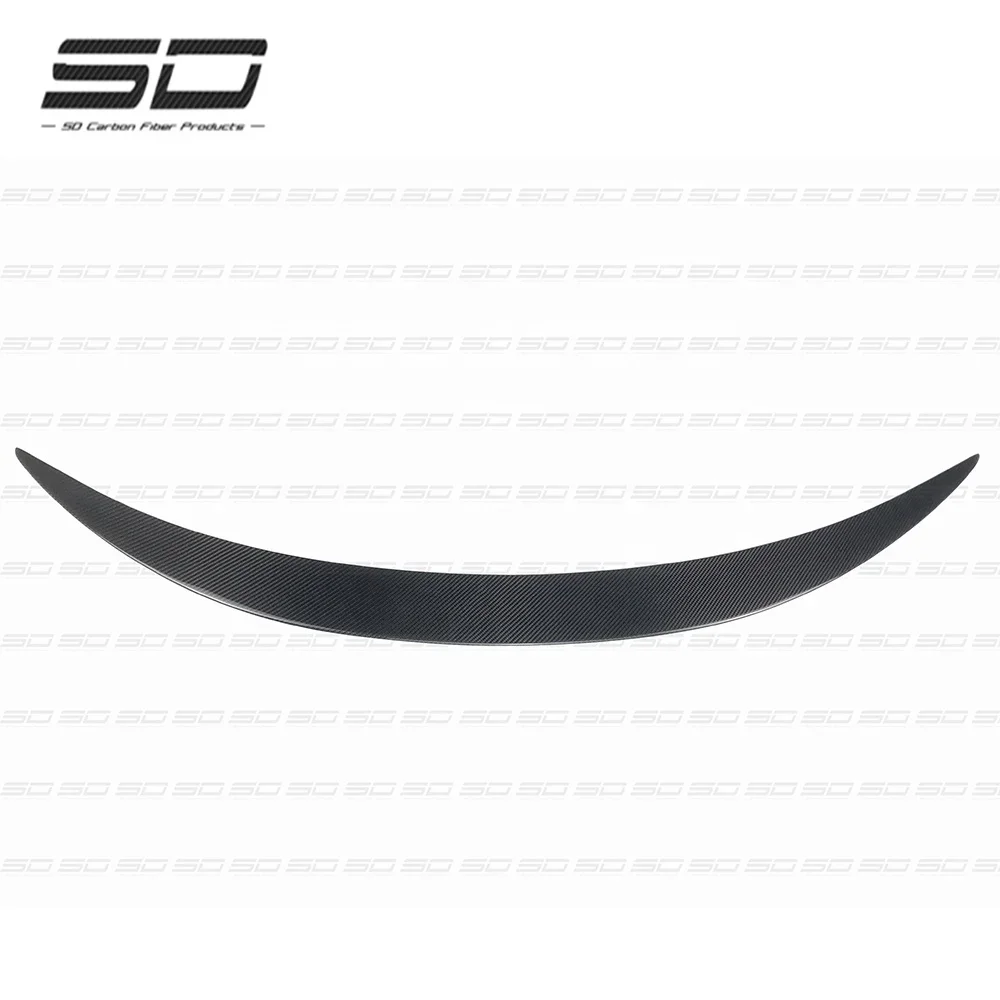 Real Carbon Fiber Body Kit Ducktail Spoiler Rear Spoiler For Alfa R Stelvio