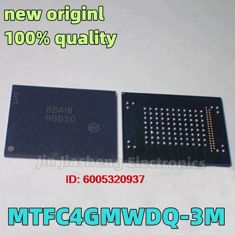 

(2-5piece) 100% New MTFC4GMWDQ-3M AIT HBBSO HBBS0 BGA Chipset