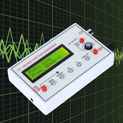 Fg-100 ds funkcja generatora częstotliwości sinualnej 1HZ-500KHz licznik źródło sygnału miernik generatora