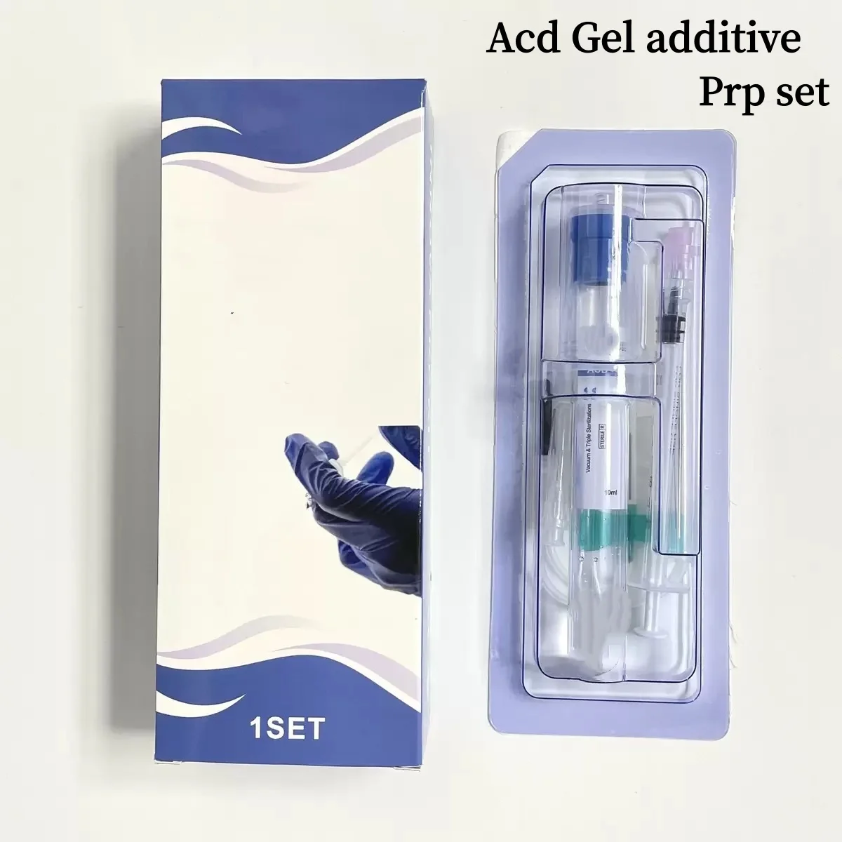 10Ml Disposable Vac…