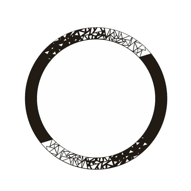 AliExpress 2025 New Bicycle Stickers Road Bike Wheelset Sticker Cycling Waterproof Decorative Film Bicycle Rim Decals Bike Accessories