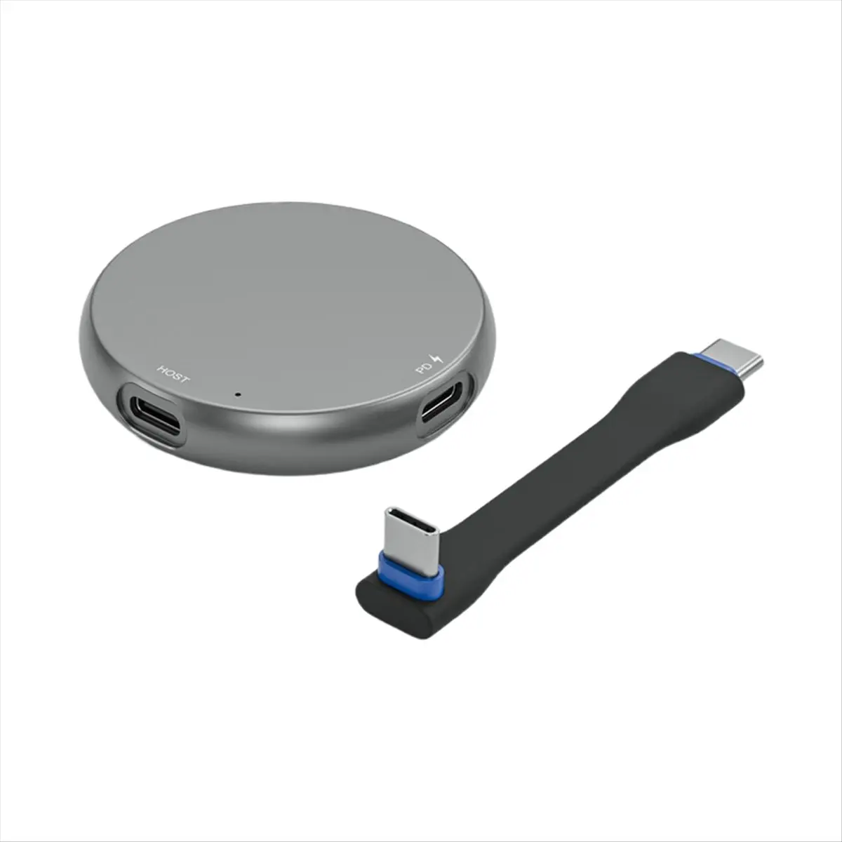 L77A Magnetic 2230 M.2 NVMe SSD Enclosure USB3.2 10Gbps Hard Drive Box USB-C External Case PD 100W Fast Charger
