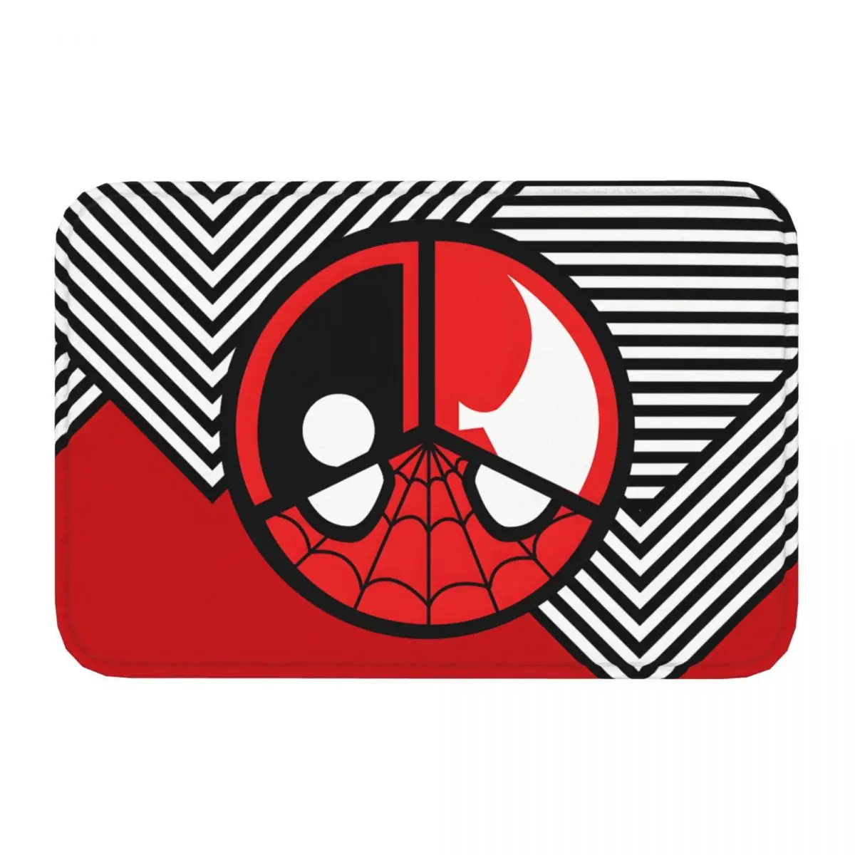 Deadpool & Wolverine Anti-Slip Doormat Living Room Mat Popular Movies Balcony Carpet Welcome Rug Indoor Decor