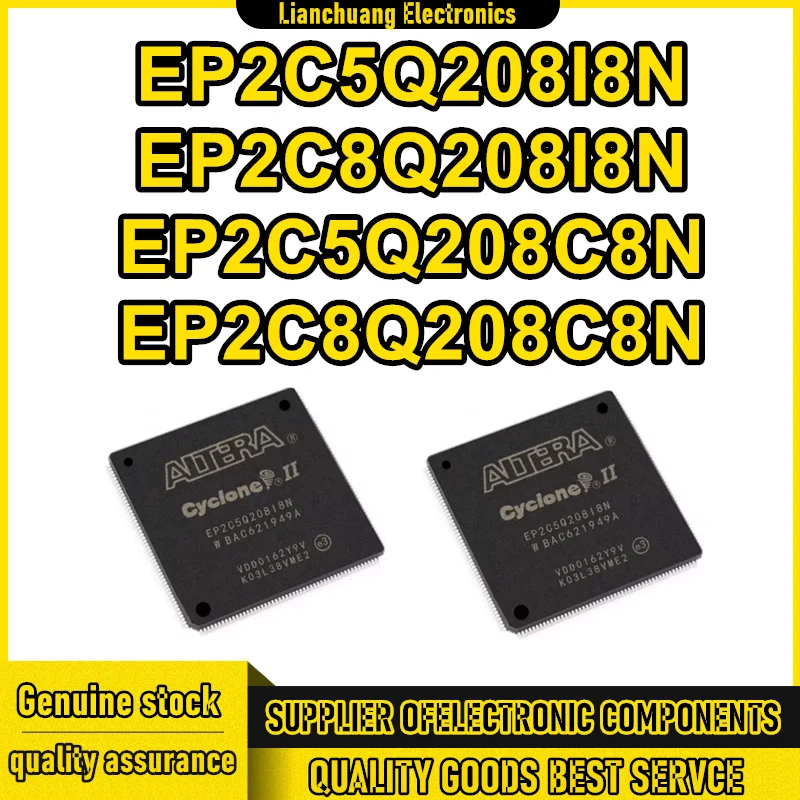 

EP2C5Q208C8N EP2C5Q208I8N EP2C8Q208C8N EP2C8Q208I8N QFP208 IC chipset New in stock
