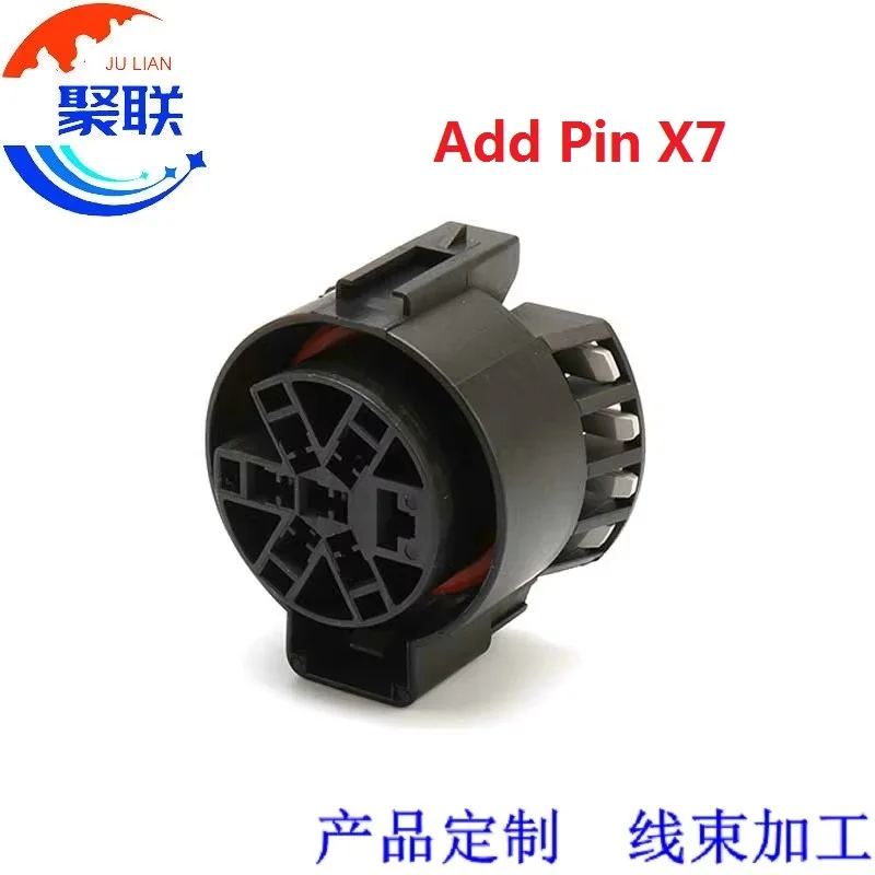 1Set 7Pin 15354653 12191649 13626146 15317327 Male Female Auto Wiring Connector Switch Lock Plug Cable Harness Socket