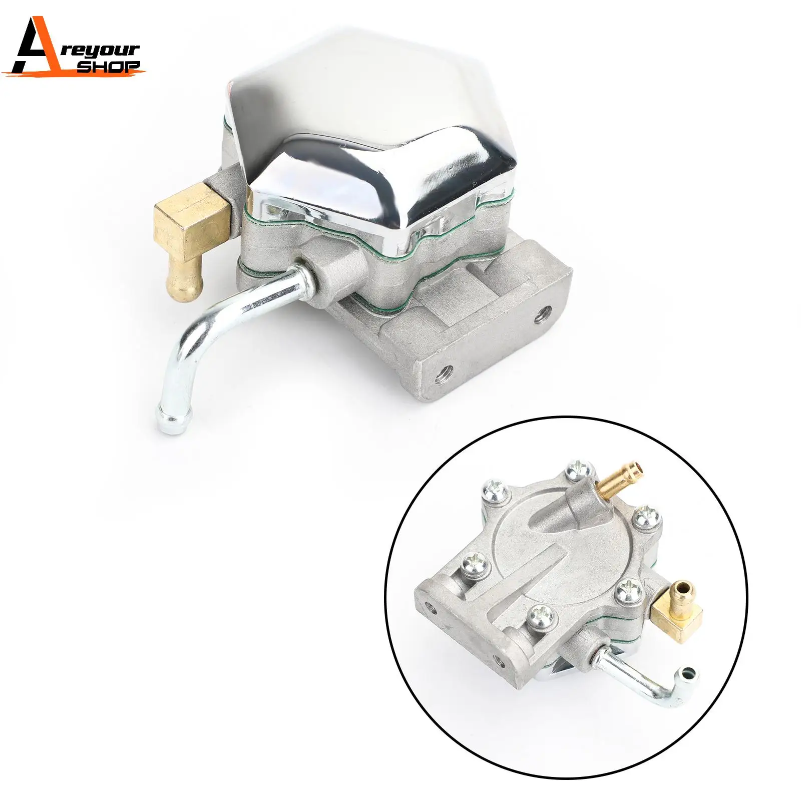 Areyourshop for Yamaha XV125 XV250 Virago Route 66 V-Star 1990-2014 2010 2011 2012 2013 3DM-13910-0000 Fuel Pump Assembly