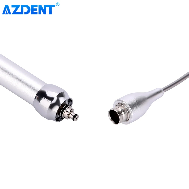 Dental Sandblasting Gun Air Powered AZDENT Tooth Polishing System Anti-Resorption Prophy-Mate Sterilized Dentistry Tools