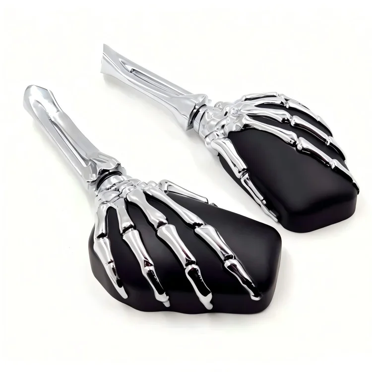 180 Degree Wide Angle Rearview Mirror Universal Modified Blind Spot Side Mirrors for Dirt Bike Scooter Motorcycle