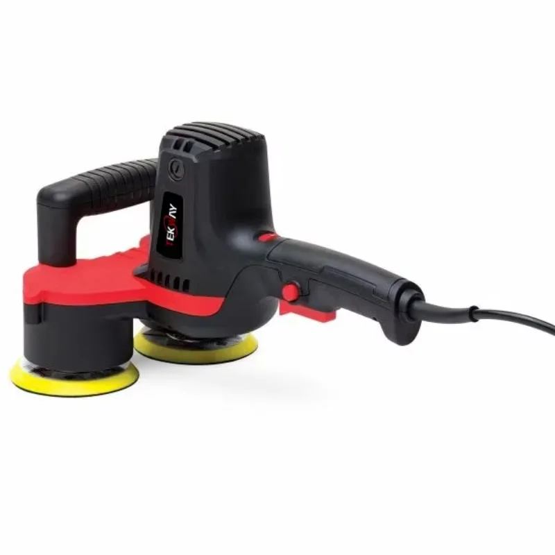 Twin Head Dual Action elektrische polijstmachine voor autodetaillering polijstmachine