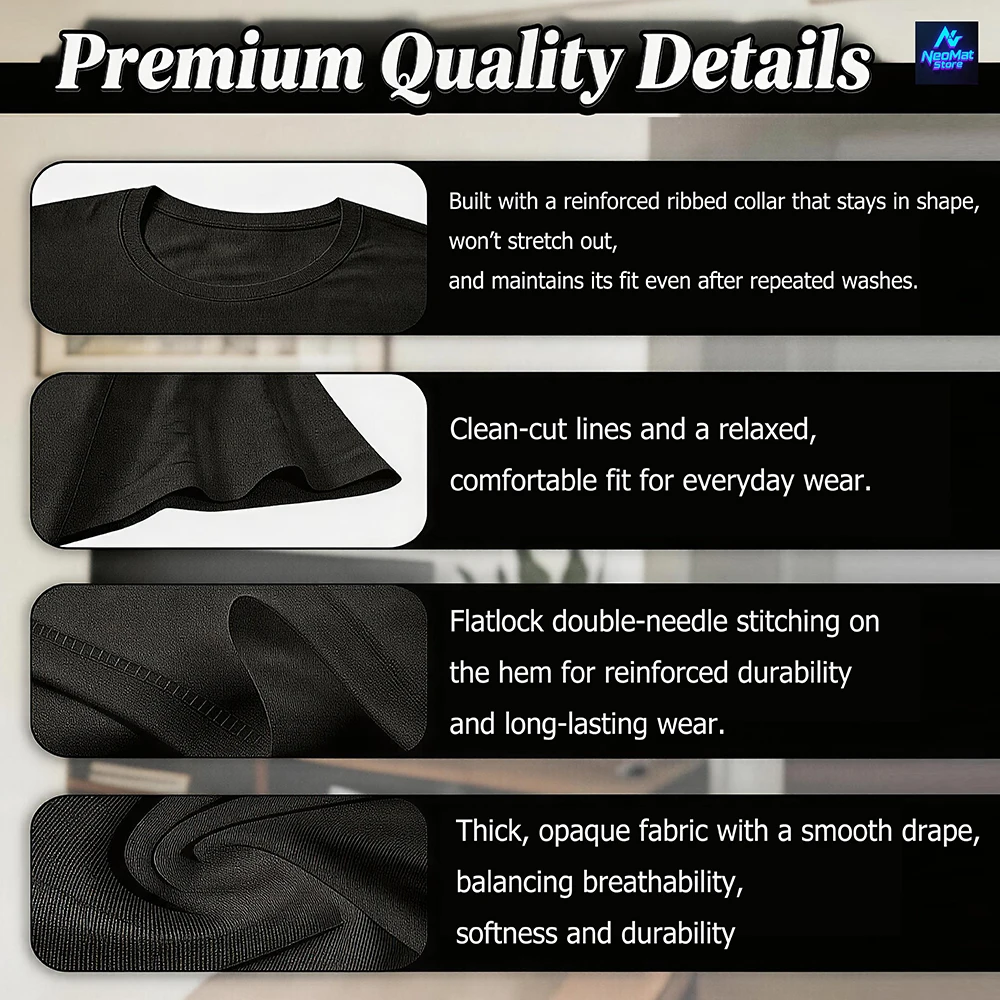 Custom Men's T-Shirt Text Logo Tee Team & Group Uniform S-5XL 6 Colors Black/White/Red/Navy/Grey/Blue US Fast Shipping