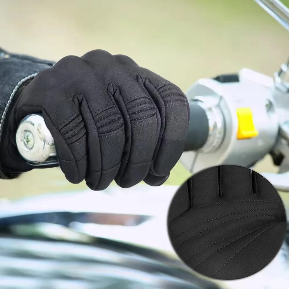 قفازات تكتيكية تعمل باللمس قفازات كاملة الأصابع قشرة صلبة من الصوف القتالي الادسنس الصيد التنزه دراجة الدراجات التزلج المضادة للانزلاق الرجال
