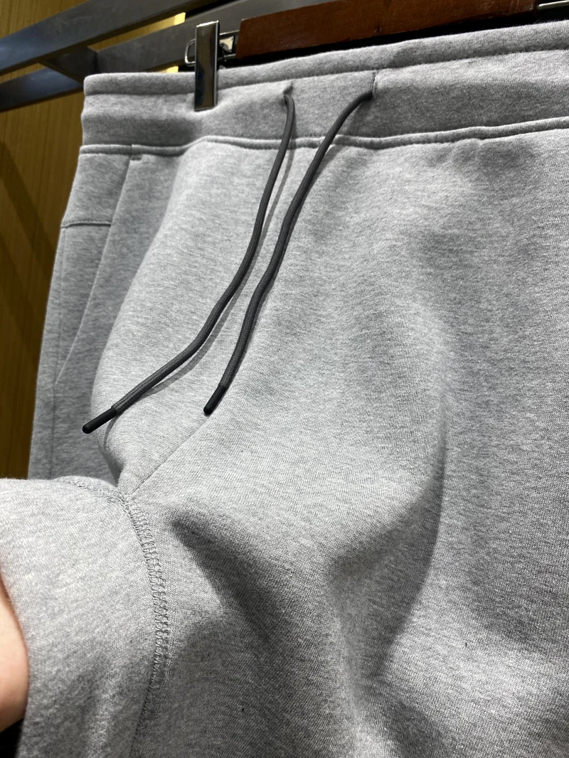 الرجال الرياضة في الهواء الطلق عارضة السراويل Fce اصطف سكين فضفاضة تناسب الخريف الشتاء السراويل الدافئة تنوعا عارضة Sle #4