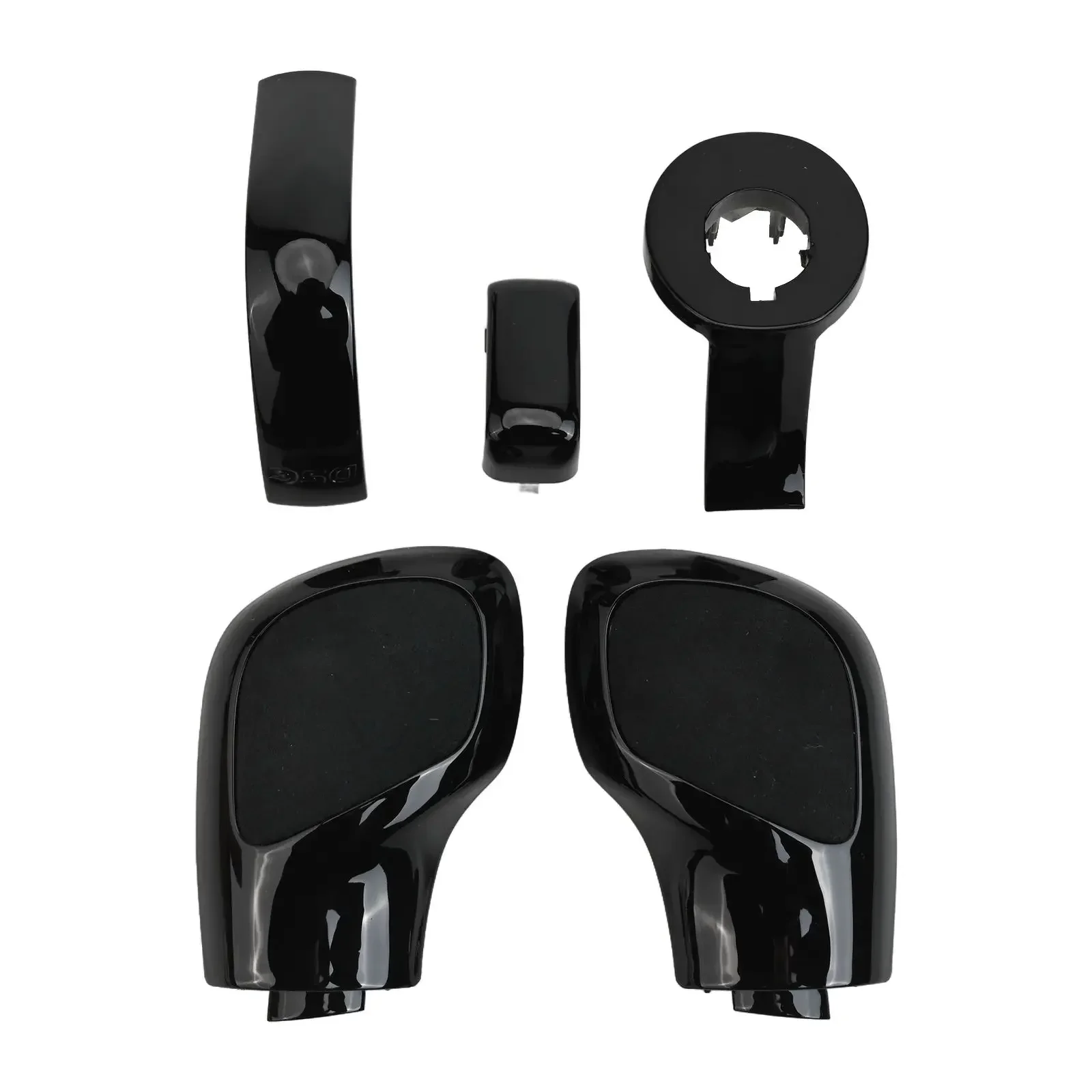 

Protect Car Gear Shift Gear Side Cover Protect Gear Shift Area Auto Accessories 10*5*5cm Crafted From ABS Material