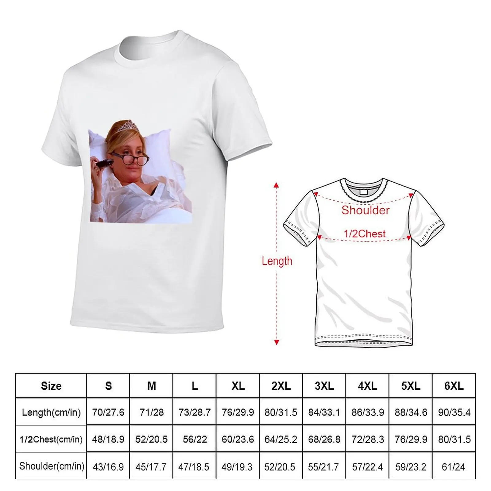 RHONY - Sonja Morgan T-Shirt aesthetic clothes tops mens graphic t-shirts anime