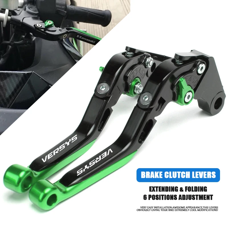 

Accessories Motorcycle Brake Clutch Levers for VERSYS 1000 650 2015 2016 2017 Versys 1000 650