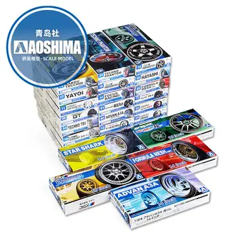 8 best sales 1 24 scale model car wheels - №2