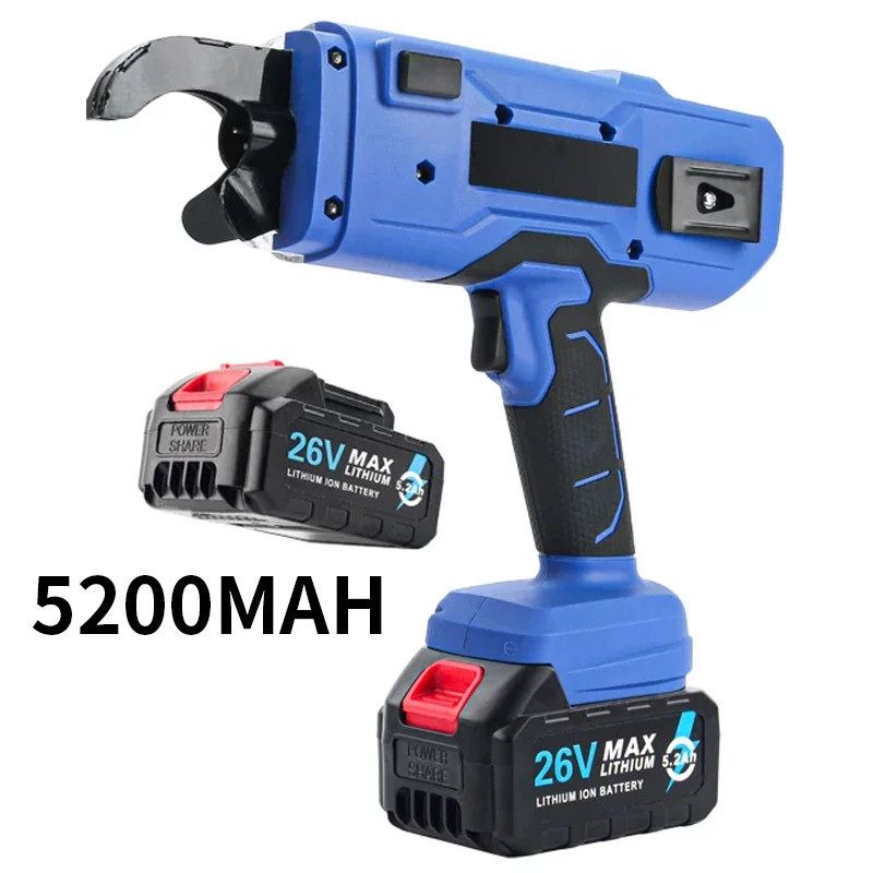 

Lithium-Ion Rebar Tying Machine Portable Handheld Automatic Rebar Tying Machine 2200mAh / 5200mAh High-Capacity Lithium-Ion Batt