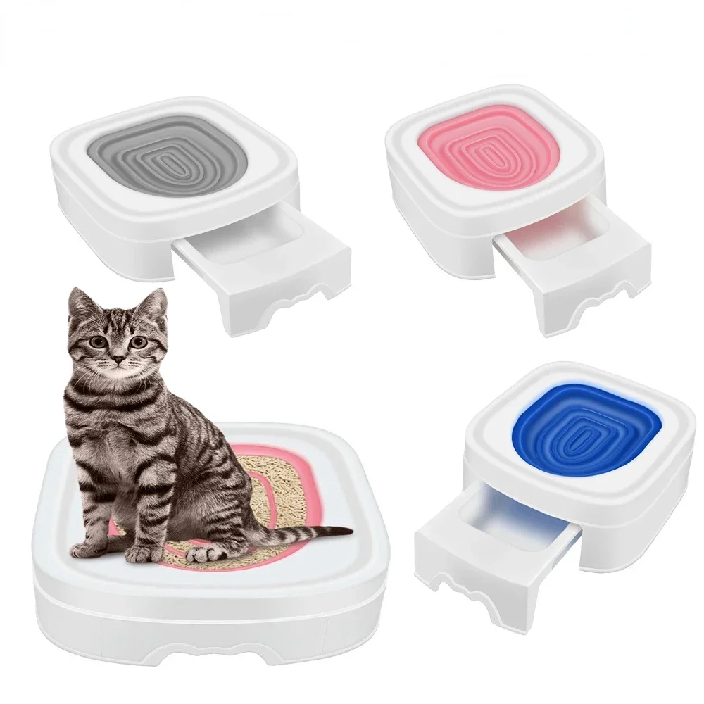 Product Be Reusable Trainer, Use Litter With Cat To Can New Teaching Box Or Cats Toilet Tools Water