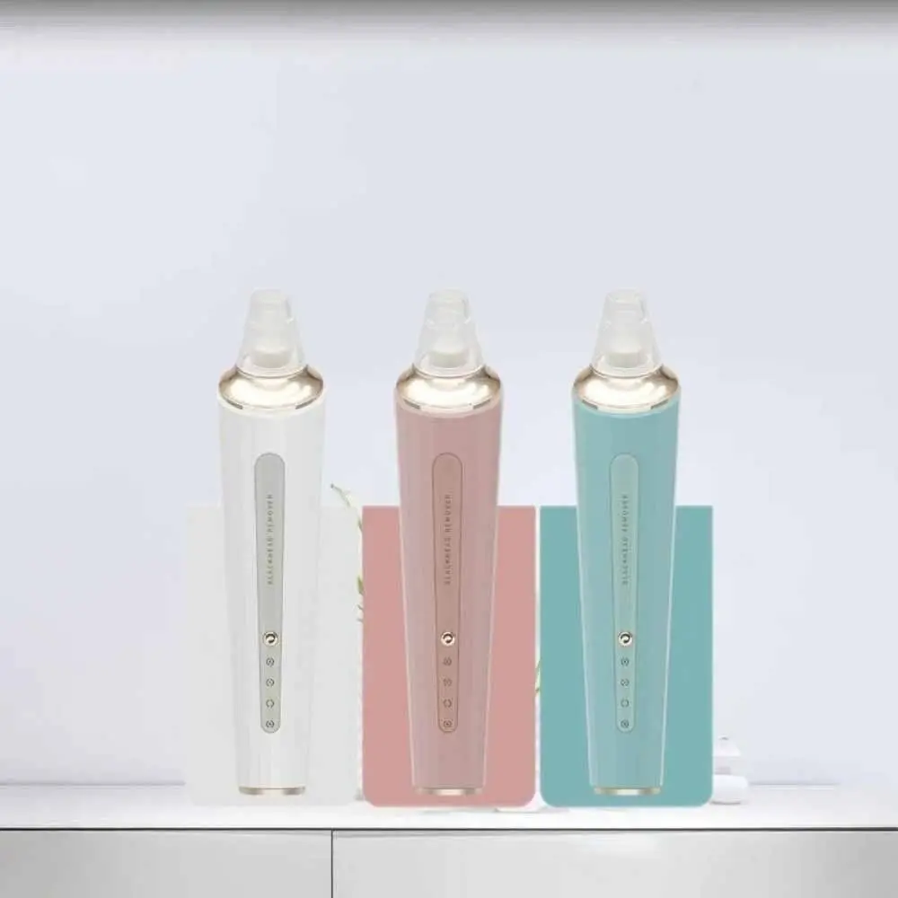 เครื่องทำความสะอาดรูขุมขนไฟฟ้าแบบปรับได้ ไม่ทำลายรูขุมขน เครื่องดูดสิวเสี้ยนไฟฟ้าแบบชาร์จได้ สำหรับทำความสะอาดผิวหน้า