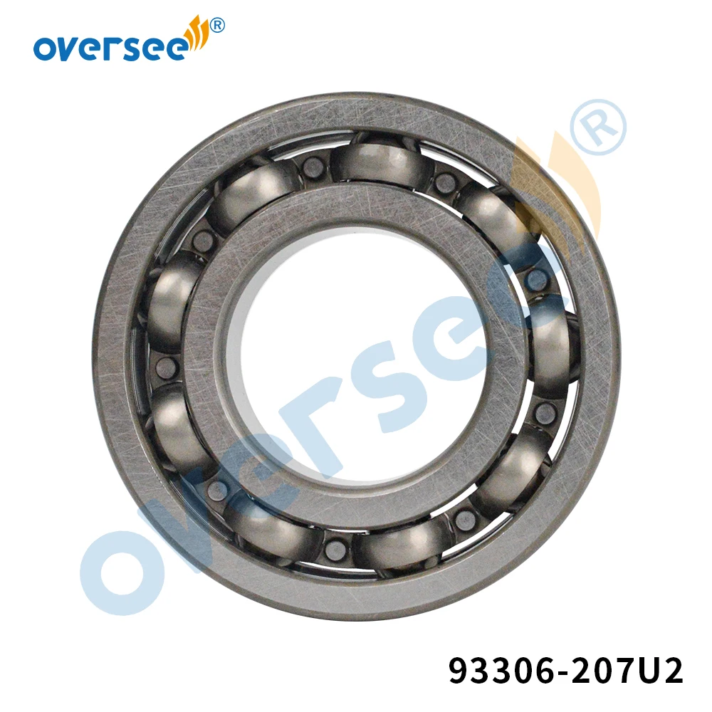 

93306-207U2 Bearing for Yamaha Waverunner XL700 SJ700 SV700 SUV1200 GP1200 SV1200 Outboard Engine 93306-207U2-00