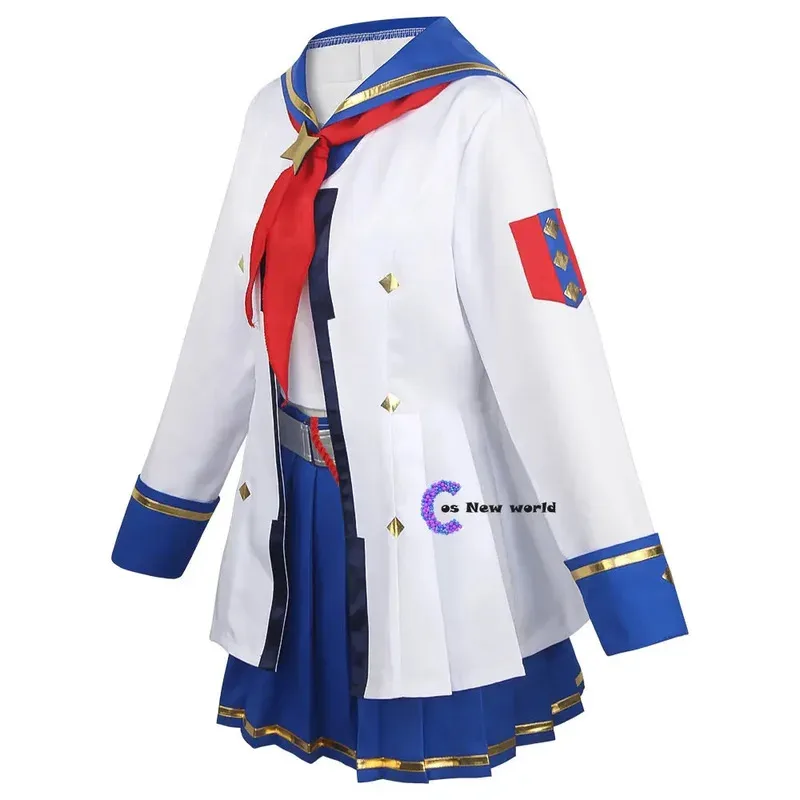 Oguri Cap Cosplay Costume Anime Game Umamusume: Pretty Derby Uma Musume Racing Association Halloween School Decisive Suit Wig