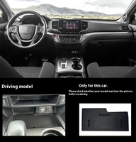 2 din 15W Wireless charger,Special on-board QI phone fast charging panel Car Accessories For honda Ridgeline 2019-2022