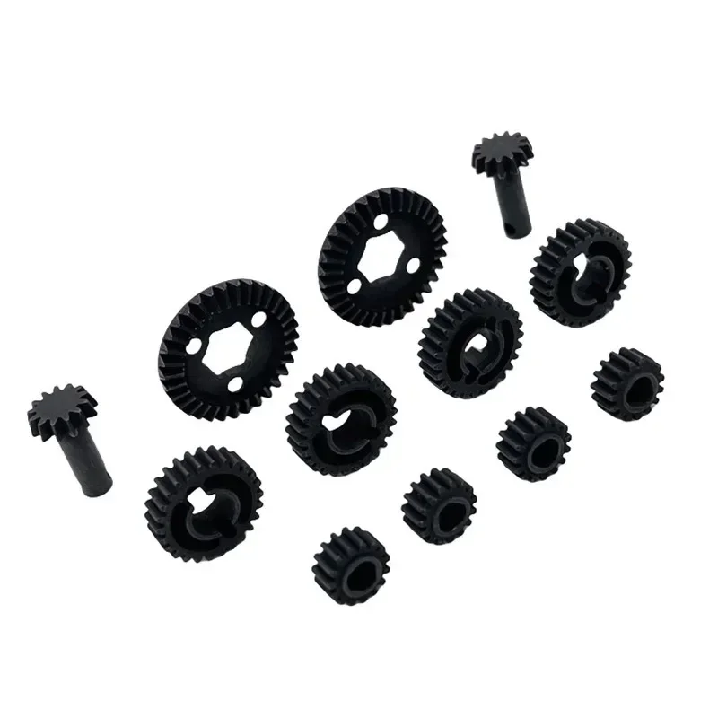 MJX Hyper Go H12Y H12Y+ Metal Front Rear Axle Gear Bridge Gear Portal Axle Gear 1/12 RC Car Upgrade Parts Accessories