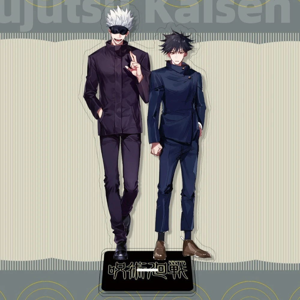 الأجهزة الطرفية أنيمي حامل الاكريليك الشكل رائعة على الوجهين الاكريليك شخصية اللوحة سطح المكتب الحلي الزخرفية جمع هدية