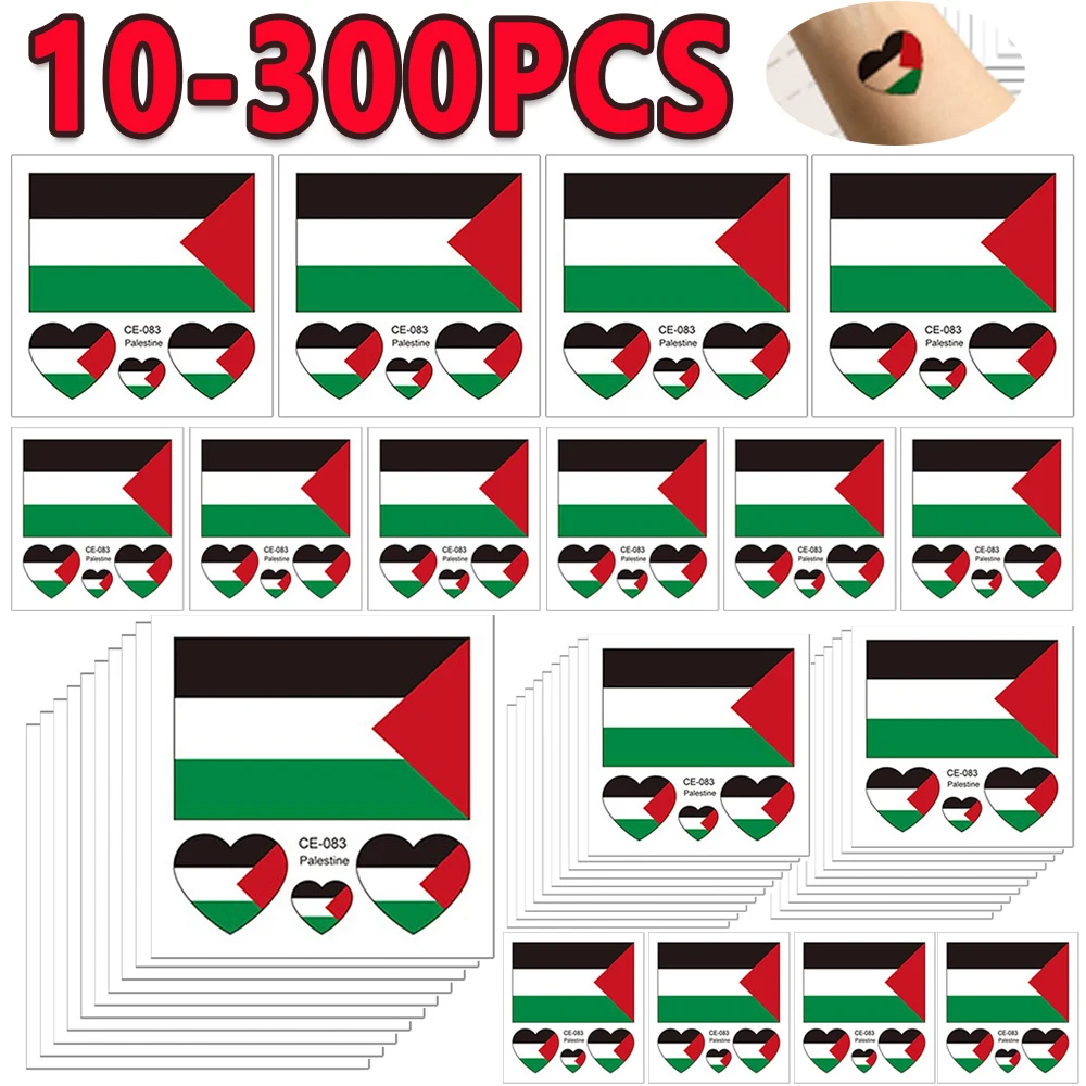 

10-300 шт., наклейки для татуировки рук