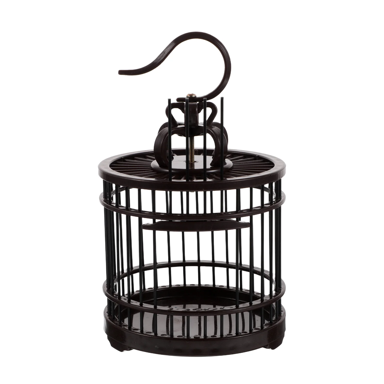 

Insect Cage for Grasshoppers Hamsters Songbirds Hanging Plastic Habitat Decor Pet Travel Container Reptile Nest Box Home