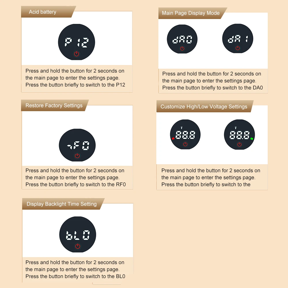 3S-14S DC7-55V Batt…