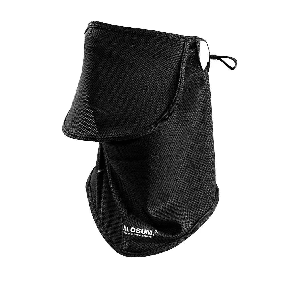 AliExpress NAAMLOOS Ice Silk Sunscreen Mask For Women Summer UV Protection Neck Gaiter New Outdoor Cycling Climbing Full Face Cover Solid Neck Wrap