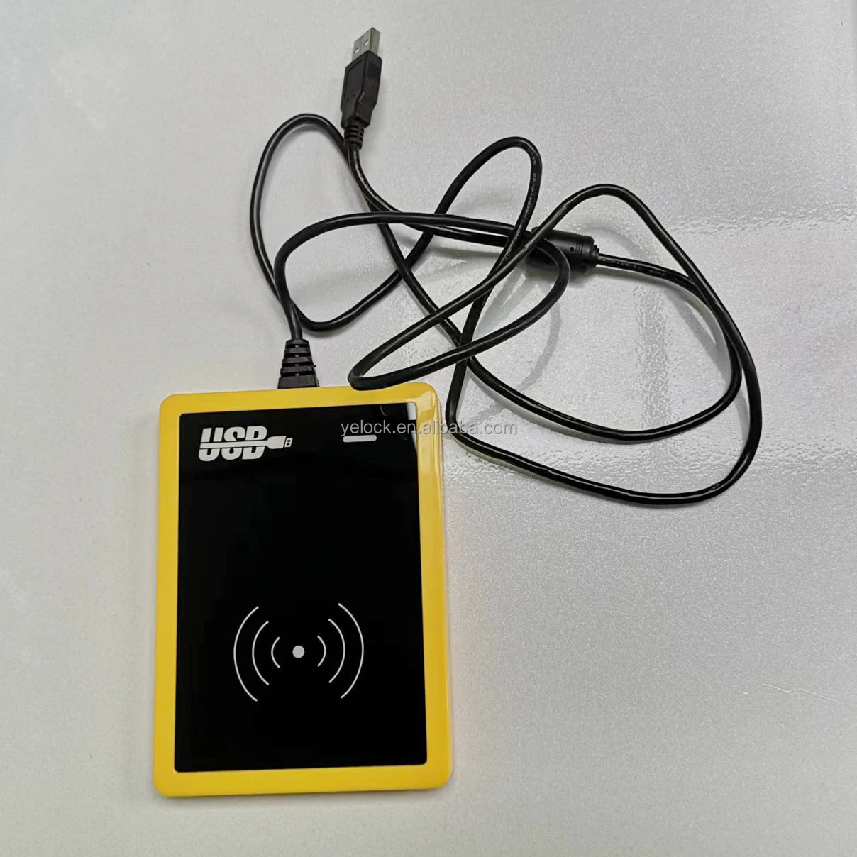 Hotel Key Card Encoder RFID USB-kaartprogrammeur 13,56 MHz / Temic met gratis hotelbeheersoftware