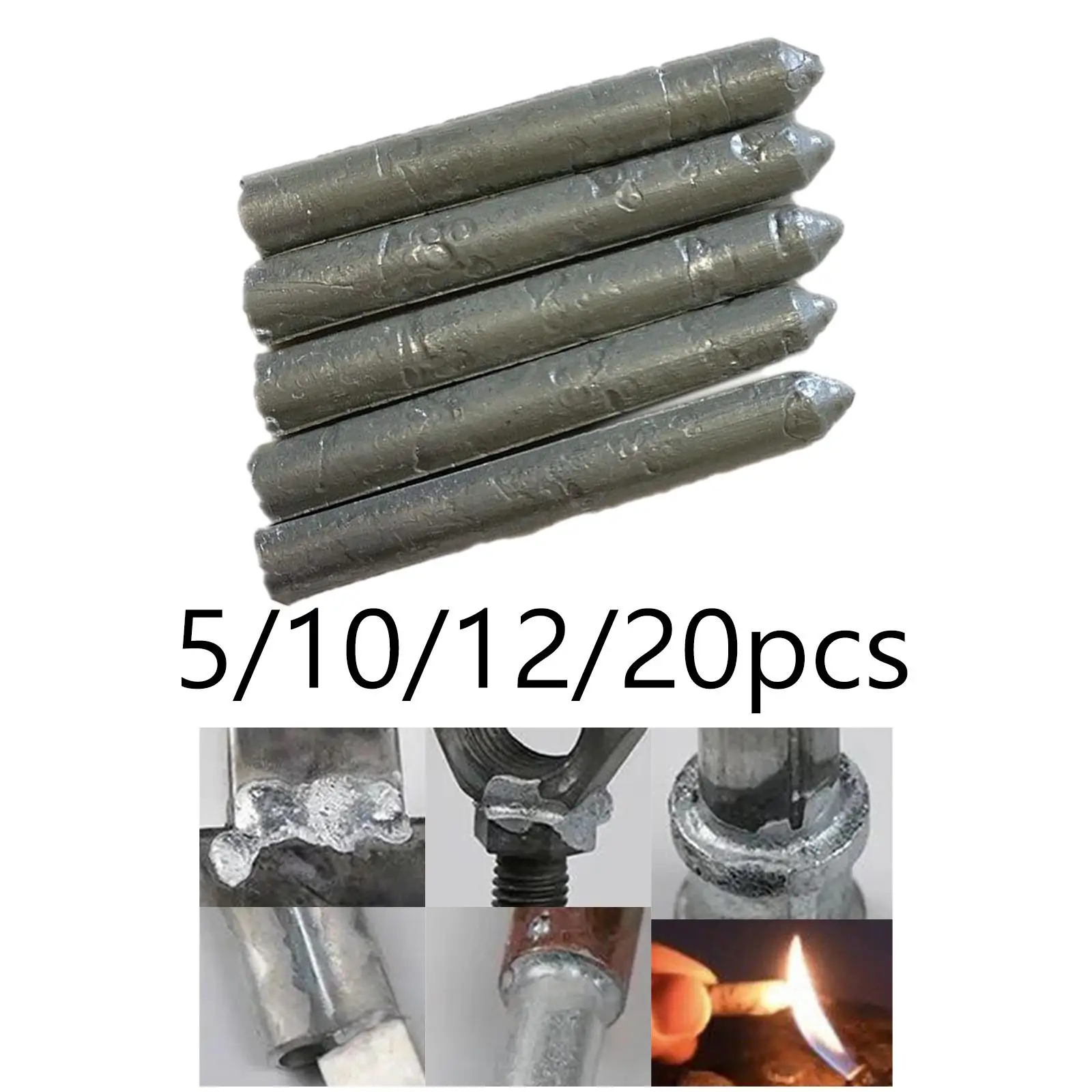 Welding Rods Just Need A Lighter Powder Cored Welding Rod Solder Tin Rod for Stainless Steel Iron Copper Aluminum Water Tank