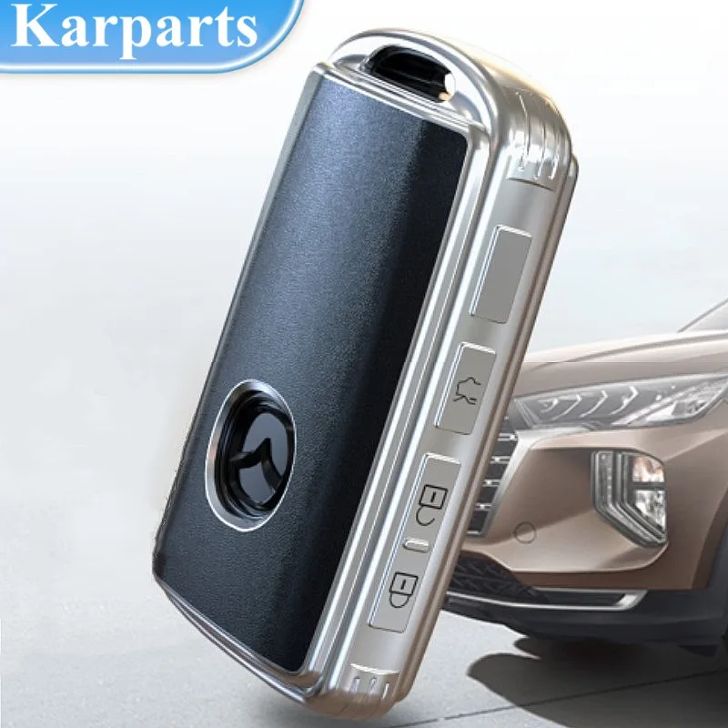 

Fashion TPU Car Key Case Cover Shell For Mazda 3 Alexa CX30 CX-4 CX5 CX-5 CX8 CX-8 CX-30 CX9 Protector Keyless Fob