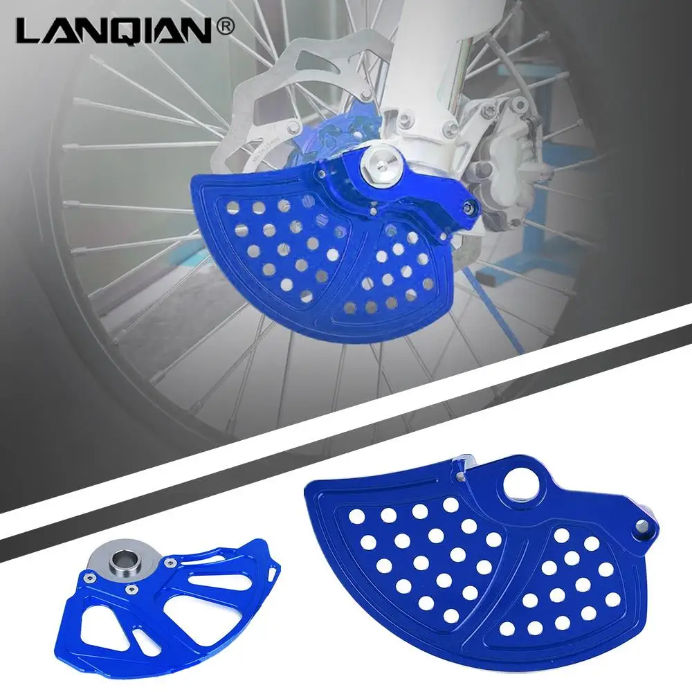 

For Husqvarna TC/FC 125-450 200TC 200FC 350TC 350 FC fc 2015 2016 2017 2018 2019 22mm Axle Front Brake Disc Guard Protector