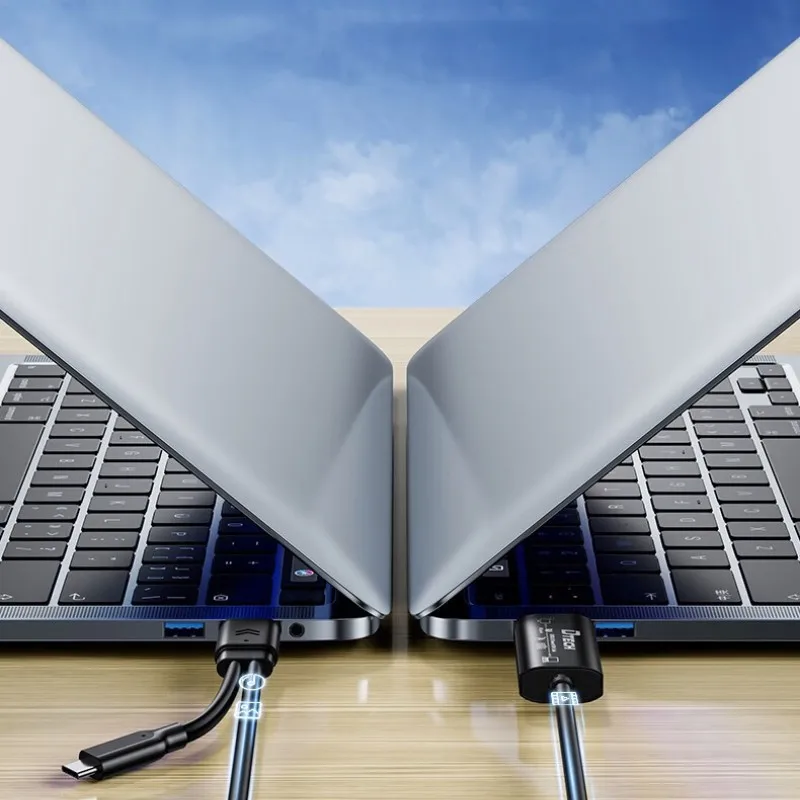 

Кабель для совместного использования данных DTECH PC Кабель USB-USB типа C Передача данных USB2.0 Smart KM Link