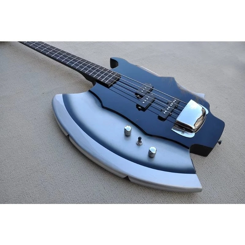 Electric Bass Guitar Bass Left Handed 4 Strings Bass Guitar