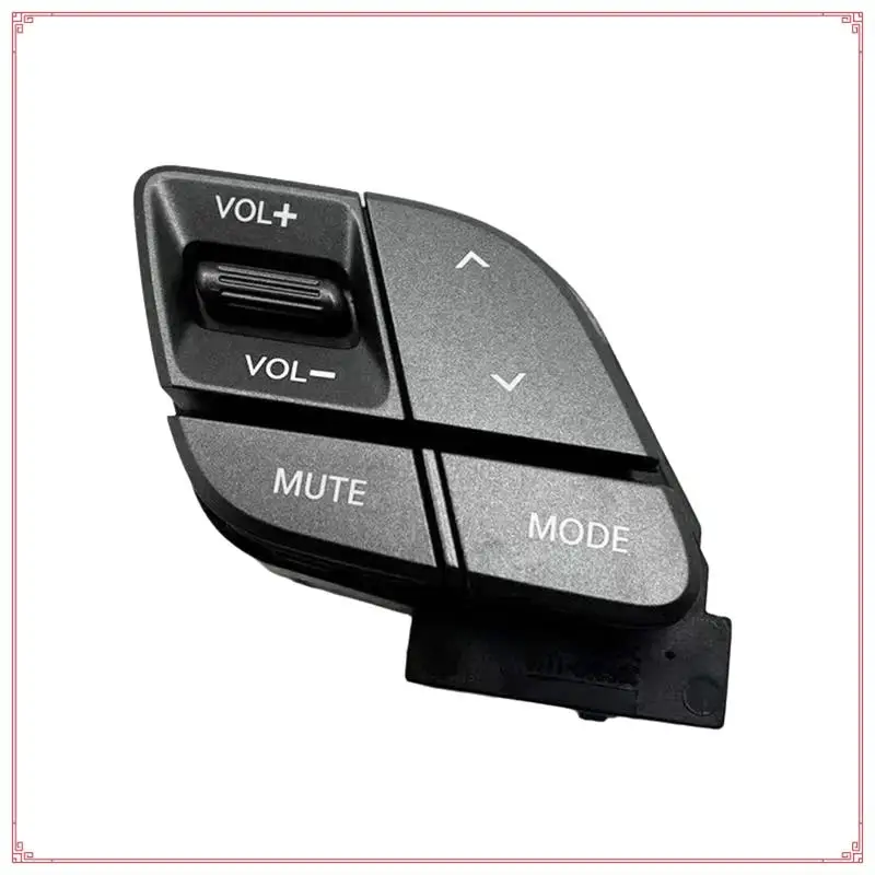 

Автомобильный переключатель на руле, кнопки регулировки громкости звука для Hyundai Santa Fe 2013-2016 967302 W000RYN 96730-2W000RYN