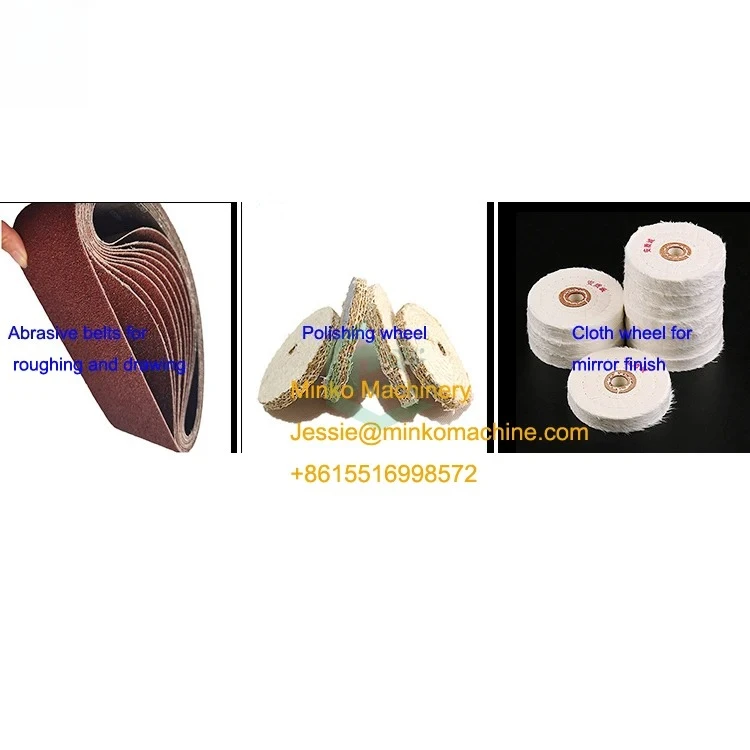 Máquina de polimento de superfície de tubo de curvatura de tubo de espelho de grau industrial Máquina de lixamento de metal de moagem úmida de água