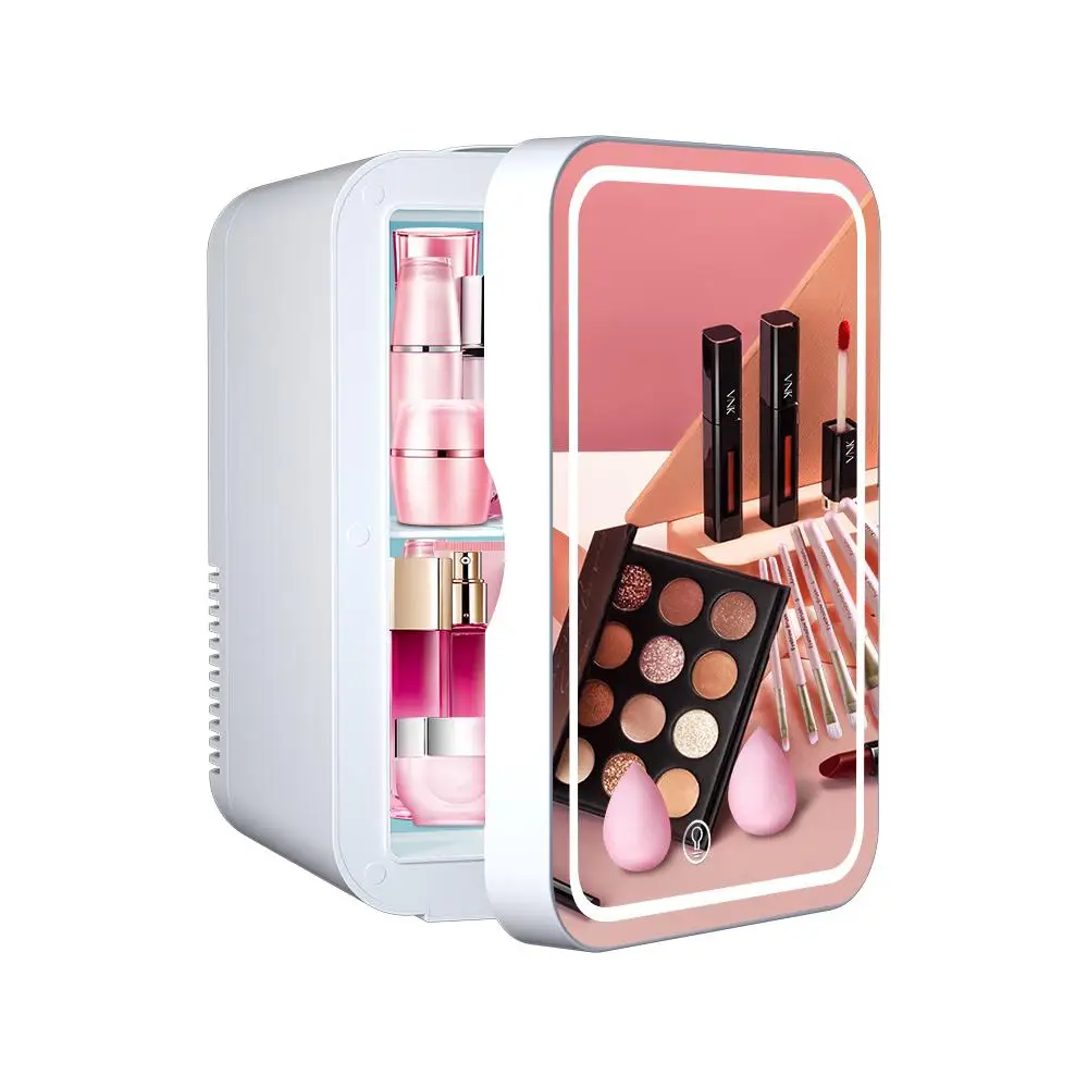 

2025 Portable Cosmetic Refrigerator - Ready to Ship (Perfect for Skincare & Beauty Product Storage)​